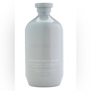 California Beach House Gray Body Wash